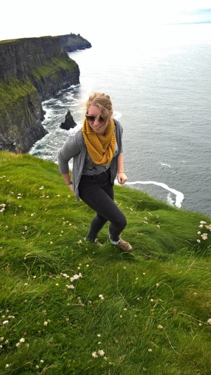 girl in ireland