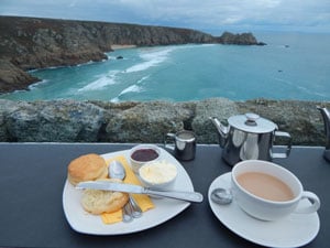Tea in Cornwall