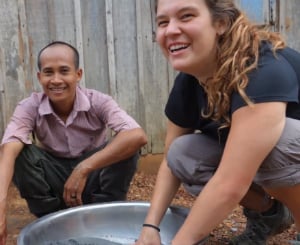 volunteer in Cambodia