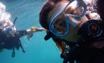 Scuba Diving in Koh Nangyuan, Thailand
