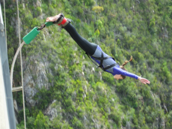 Bungee Jumping in South Africa