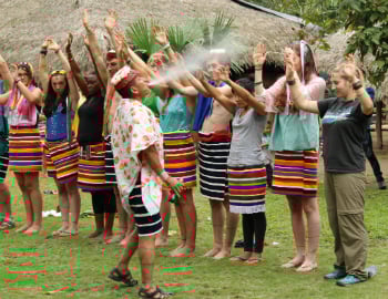 Closing Ceremony in Ecuador