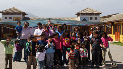 A Broader View Volunteers in Chile