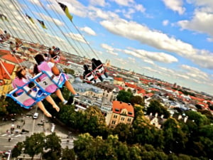 swings Oktoberfest Munich