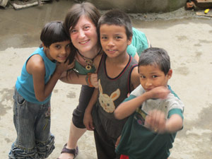 Volunteering Solutions programs abroad with children
