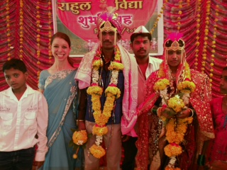 wedding celebration in india