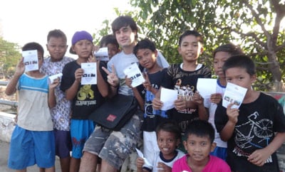 volunteer in Indonesia