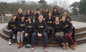 LoPair Aupairs in China 