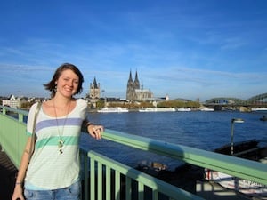 Hillary Bliven in Cologne, Germany