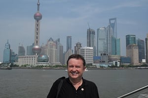 Director of China Programs, Colin Speakman