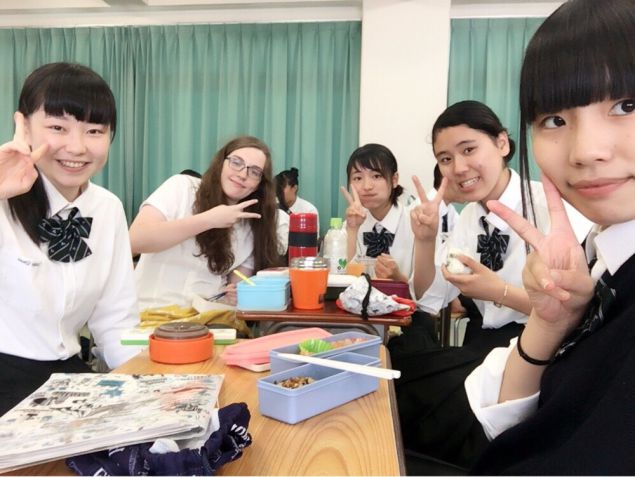 high school study abroad in Japan