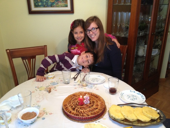 Interview with Rebecca, an au pair with Cultural Embrace in Spain