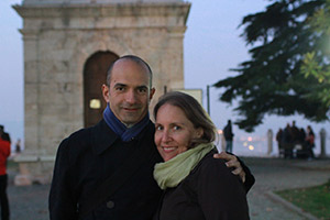 CAPA Istanbul Co-Resident Directors Dr. Bulent Arikan and Amy Arikan
