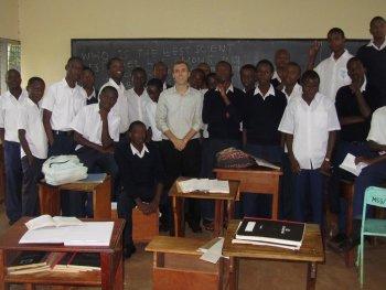 Interview with Matt, a WorldTeach volunteer in Tanzania