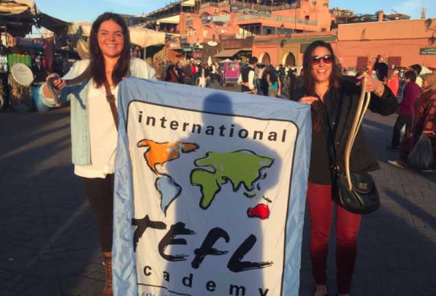 International TEFL Academy Team 