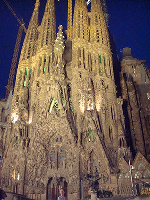 The Sagrada Familia!