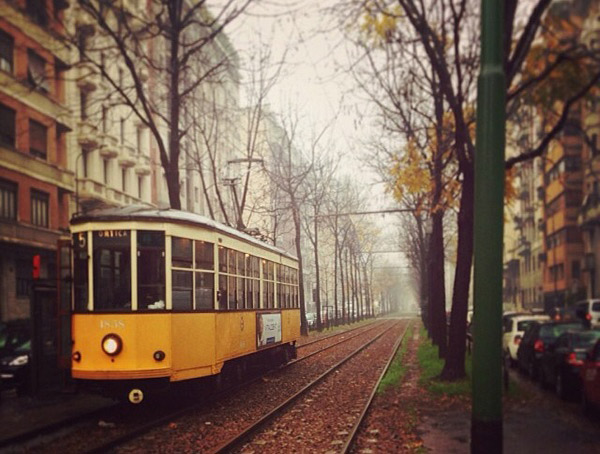 Milano Metro Train