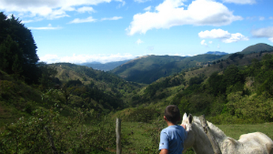Costa Rica mountain view