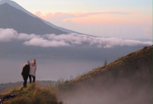 Hiking in Bali