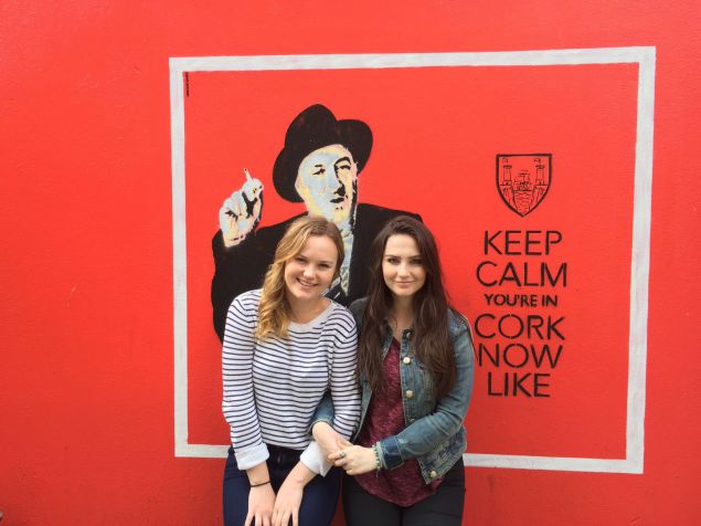 Studying abroad in Cork, Ireland
