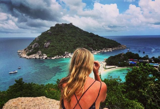 Island views in Thailand