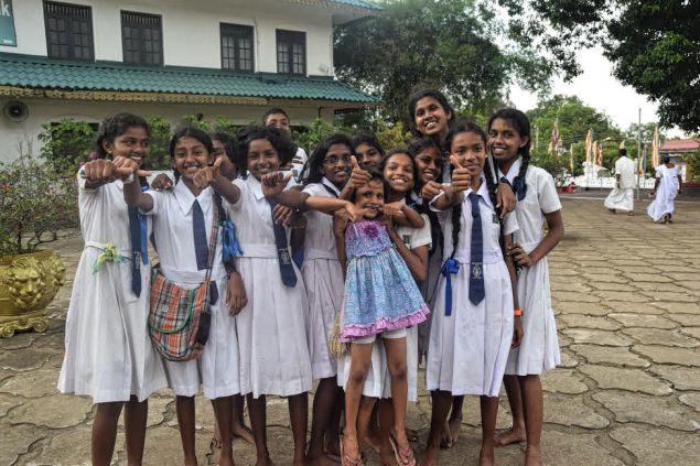Volunteering in Cambodia and Sri Lanka