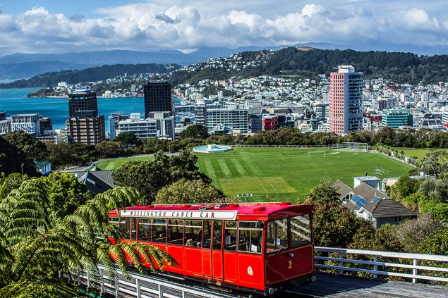 City views in Auckland, NZ 