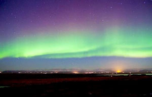 northern lights iceland