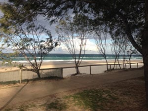 gold coast beach