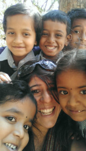 A group of people posing for a picture.