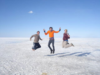 Salt plains, bolivia