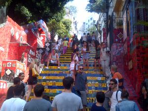 Stairs in Rio 