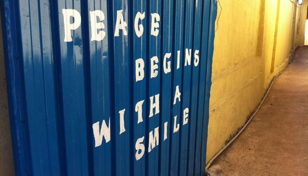 Peace Begins with a Smile