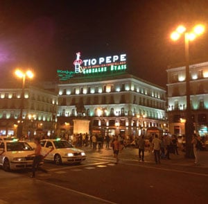 city at night