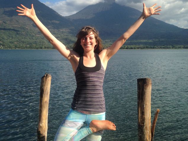 Outward Bound Rock and Yoga 