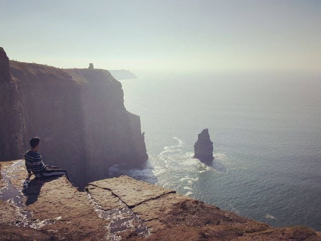 Cliffs of Moher in Ireland