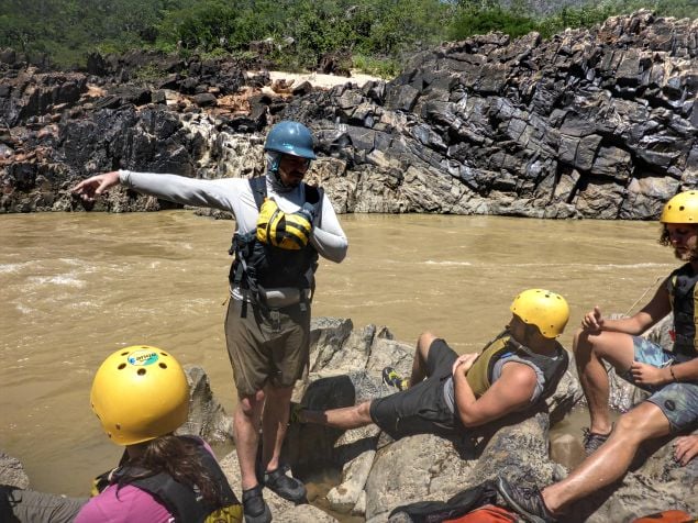 Hurricane Island Outward Bound Course