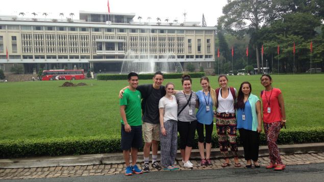 Volunteering in Vietnam with IVHQ