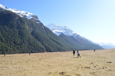 On the way to Milford Sound