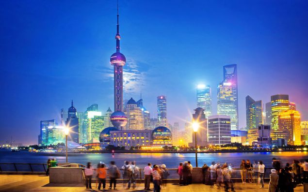 Views of Shanghai