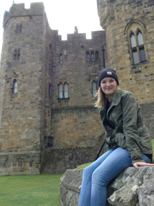 Mamie at Castle