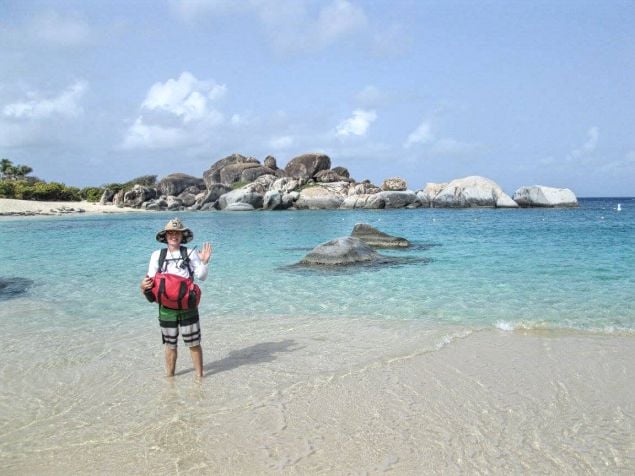 sailing the Caribbean