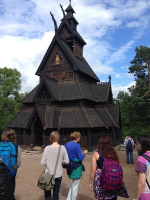 stave churche in Norway
