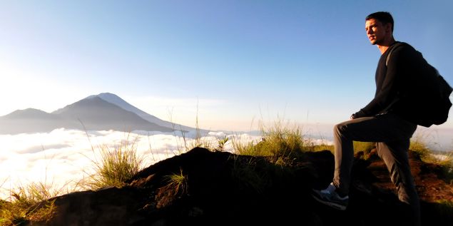 Hiking in Bali