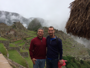 Exploring Machu Picchu