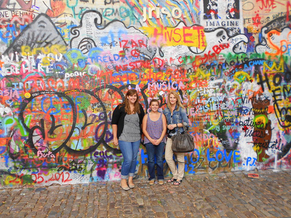 Street art in Prague