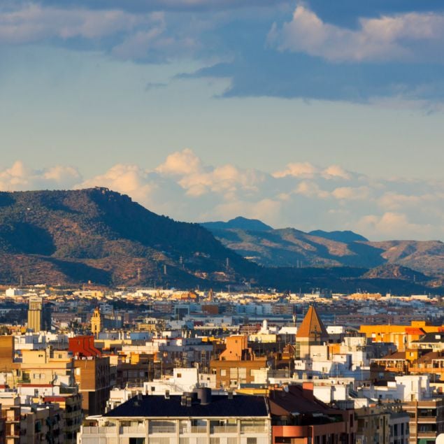 city view in Spain