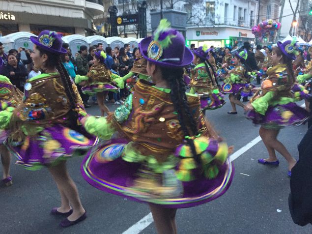 Festival in Argentina