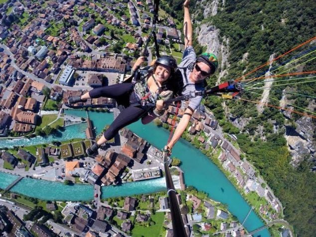 Skydiving in The Netherlands