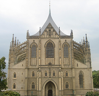 Saint Barbara's Church (UNESCO world heritage site)